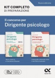 Il concorso per dirigente psicologo - Kit completo di preparazione
