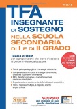 TFA Insegnante di sostegno - Nella scuola secondaria di I e II grado