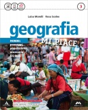 Geografia mi piace. Atlante-Fascicolo. Per la Scuola media. Con e-book. Con espansione online: 3